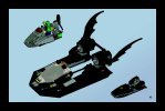 Instrucciones de Construcción - LEGO - 7780 - The Batboat™: Hunt for Killer Croc™: Page 45