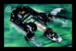 Instrucciones de Construcción - LEGO - 7780 - The Batboat™: Hunt for Killer Croc™: Page 56