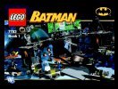 Instrucciones de Construcción - LEGO - 7783 - The Batcave™: The Penguin™ and Mr. Freez: Page 1