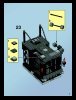 Instrucciones de Construcción - LEGO - 7783 - The Batcave™: The Penguin™ and Mr. Freez: Page 35