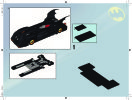 Instrucciones de Construcción - LEGO - 7784 - The Batmobile™: Ultimate Collectors' Edi: Page 2