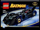 Instrucciones de Construcción - LEGO - 7784 - The Batmobile™: Ultimate Collectors' Edi: Page 1