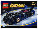 Instrucciones de Construcción - LEGO - 7784 - The Batmobile™: Ultimate Collectors' Edi: Page 1