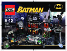 Instrucciones de Construcción - LEGO - 7785 - Arkham Asylum™: Page 1