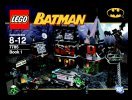 Instrucciones de Construcción - LEGO - 7785 - Arkham Asylum™: Page 1