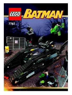 7787 - The Bat-Tank™: The Riddler™ and Bane's H