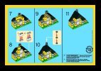 Instrucciones de Construcción - LEGO - 7796 - House: Page 2