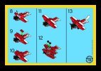 Instrucciones de Construcción - LEGO - 7797 - Bi-Plane: Page 2