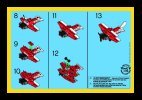 Instrucciones de Construcción - LEGO - 7797 - Bi-Plane: Page 2