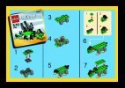 Instrucciones de Construcción - LEGO - 7798 - Stegosaurus: Page 1