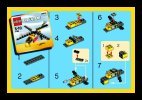 Instrucciones de Construcción - LEGO - 7799 - Cargo Chopper: Page 1