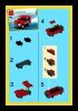 Instrucciones de Construcción - LEGO - 7803 - Jeep: Page 1