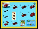 Instrucciones de Construcción - LEGO - 7803 - Jeep: Page 2