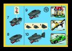 Instrucciones de Construcción - LEGO - 7805 - Shark: Page 2