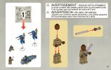 Instrucciones de Construcción - LEGO - 7868 - Mace Windu's Jedi Starfighter™: Page 3