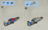 Instrucciones de Construcción - LEGO - 7868 - Mace Windu's Jedi Starfighter™: Page 10