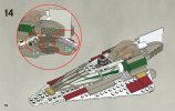 Instrucciones de Construcción - LEGO - 7868 - Mace Windu's Jedi Starfighter™: Page 78