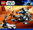 Instrucciones de Construcción - LEGO - 7869 - Battle for Geonosis™: Page 1