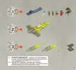 Instrucciones de Construcción - LEGO - 7877 - Naboo Starfighter™: Page 3