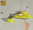 Instrucciones de Construcción - LEGO - 7877 - Naboo Starfighter™: Page 52