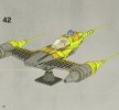 Instrucciones de Construcción - LEGO - 7877 - Naboo Starfighter™: Page 56