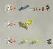 Instrucciones de Construcción - LEGO - 7877 - Naboo Starfighter™: Page 3