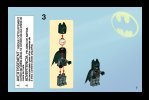 Instrucciones de Construcción - LEGO - 7884 - Batman's Buggy: The Escape of Mr. Freeze: Page 3