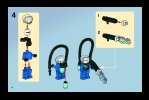 Instrucciones de Construcción - LEGO - 7884 - Batman's Buggy: The Escape of Mr. Freeze: Page 4