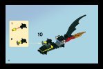 Instrucciones de Construcción - LEGO - 7884 - Batman's Buggy: The Escape of Mr. Freeze: Page 18