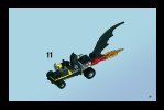 Instrucciones de Construcción - LEGO - 7884 - Batman's Buggy: The Escape of Mr. Freeze: Page 19