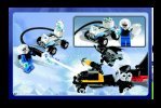 Instrucciones de Construcción - LEGO - 7884 - Batman's Buggy: The Escape of Mr. Freeze: Page 22