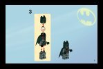 Instrucciones de Construcción - LEGO - 7884 - Batman's Buggy: The Escape of Mr. Freeze: Page 3