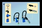 Instrucciones de Construcción - LEGO - 7884 - Batman's Buggy: The Escape of Mr. Freeze: Page 4