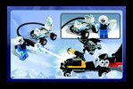 Instrucciones de Construcción - LEGO - 7884 - Batman's Buggy: The Escape of Mr. Freeze: Page 22