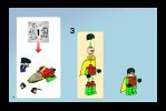 Instrucciones de Construcción - LEGO - 7885 - Robin's Scuba Jet: Attack of The Penguin: Page 4