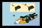 Instrucciones de Construcción - LEGO - 7885 - Robin's Scuba Jet: Attack of The Penguin: Page 39