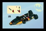 Instrucciones de Construcción - LEGO - 7885 - Robin's Scuba Jet: Attack of The Penguin: Page 45