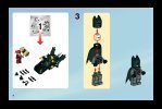 Instrucciones de Construcción - LEGO - 7886 - The Batcycle™: Harley Quinn's Hammer Tru: Page 4