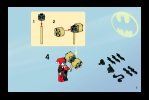 Instrucciones de Construcción - LEGO - 7886 - The Batcycle™: Harley Quinn's Hammer Tru: Page 5