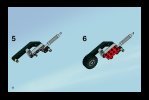 Instrucciones de Construcción - LEGO - 7886 - The Batcycle™: Harley Quinn's Hammer Tru: Page 12