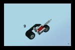 Instrucciones de Construcción - LEGO - 7886 - The Batcycle™: Harley Quinn's Hammer Tru: Page 15