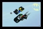 Instrucciones de Construcción - LEGO - 7886 - The Batcycle™: Harley Quinn's Hammer Tru: Page 19