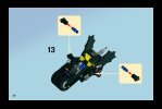 Instrucciones de Construcción - LEGO - 7886 - The Batcycle™: Harley Quinn's Hammer Tru: Page 20