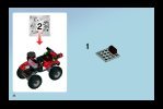 Instrucciones de Construcción - LEGO - 7886 - The Batcycle™: Harley Quinn's Hammer Tru: Page 22