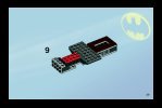 Instrucciones de Construcción - LEGO - 7886 - The Batcycle™: Harley Quinn's Hammer Tru: Page 29