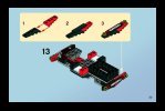 Instrucciones de Construcción - LEGO - 7886 - The Batcycle™: Harley Quinn's Hammer Tru: Page 33