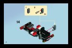 Instrucciones de Construcción - LEGO - 7886 - The Batcycle™: Harley Quinn's Hammer Tru: Page 34