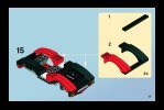 Instrucciones de Construcción - LEGO - 7886 - The Batcycle™: Harley Quinn's Hammer Tru: Page 35