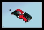 Instrucciones de Construcción - LEGO - 7886 - The Batcycle™: Harley Quinn's Hammer Tru: Page 36