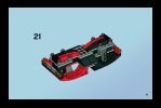 Instrucciones de Construcción - LEGO - 7886 - The Batcycle™: Harley Quinn's Hammer Tru: Page 41